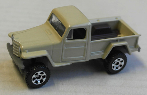 Matchbox jeep willys 4x4 - jeep,