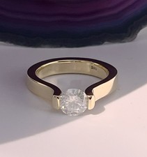 1,02 Ct Diamant Brillant