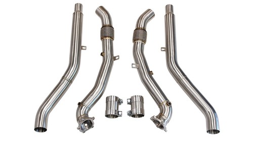 Auspuffanlage downpipe für - auspuffanlage,