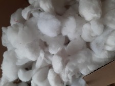 Füllwatte PowerFüll Weiß Bastelwatte Stopfmaterial Kissenfüllung 500 g