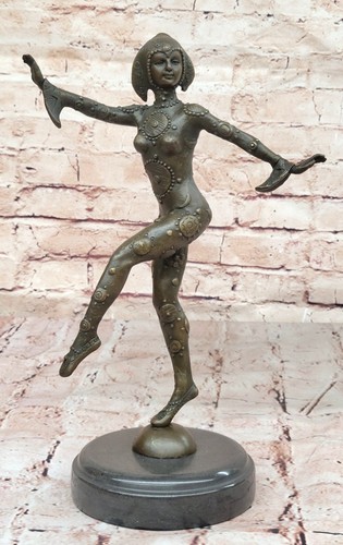 Signierte art deco chiparus - art,