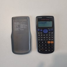 Casio fx 82DE Plus Taschenrechner Schule Studium Calculator 