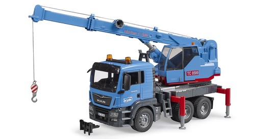 Bruder man tgs - bruder, kran-lkw