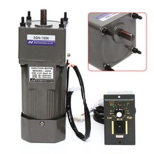 AC 220V 90W 100K Gear Motor 1