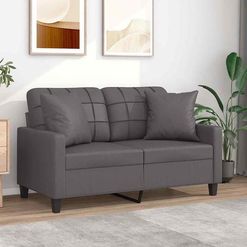 Sitzer sofa mit - mit, zierkissen