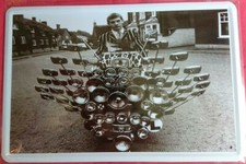 Blechschild 20x30 Motorrad