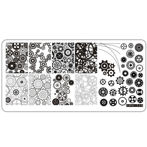 Zahnräder stamping schablone - zahnräder,