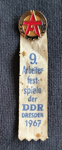 Abzeichen ddr 9 - ddr:,