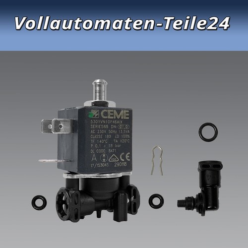 Delonghi solenoidventil - delonghi,