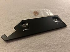 Dual CS 704 Plattenspieler Blende Schild rechts 45/33 Pitch + Befestigung CS704