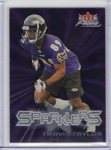 Travis taylor 2000 fleer - fleer, focus