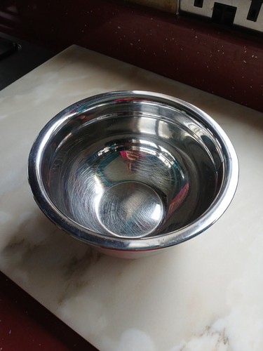 Edelstahl rührschüssel 19cm - edelstahl,