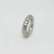 Solitär Spannring mit 0,505ct