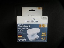 Smart Monoblock TMS 43 Single LNB 4,3° High Quality