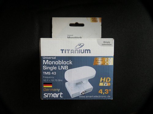 Smart monoblock tms - smart, 43
