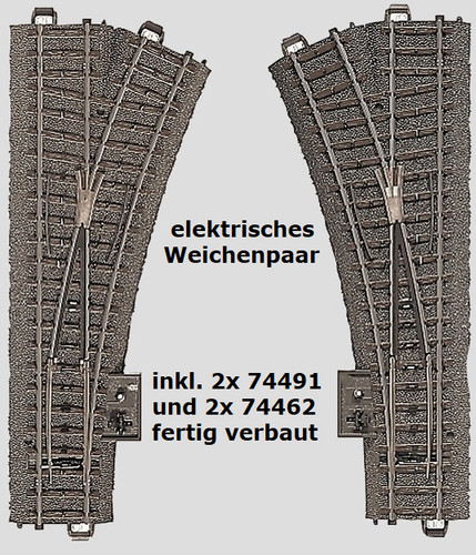 Märklin 24611 24612 - märklin, h0