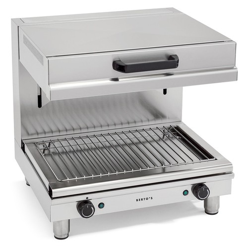 Berto salamander grill - grill, sa/e