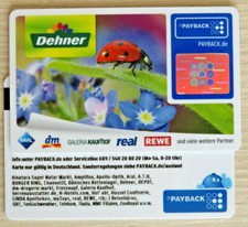 Bonuskarte PAYBACK Dehner