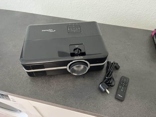 Optoma uhd 370x led beamer - led,