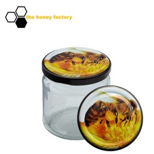 96 x HONIGGLAS Twist Off 250G im KARTON inkl. Metalldeckel POLLY BEE