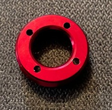 Clean AS30 Kurbeldeckel(Rot