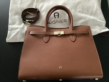 Aigner Farah L, Cognac, neu