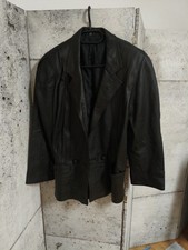 Leder Jacke Damen Größe 38 Vintage Look Retro Look