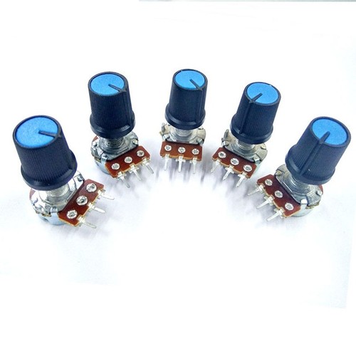 Potentiometer poti sortiment - sortiment, 9
