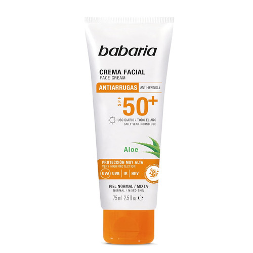 Crema facial solar - crema, 75