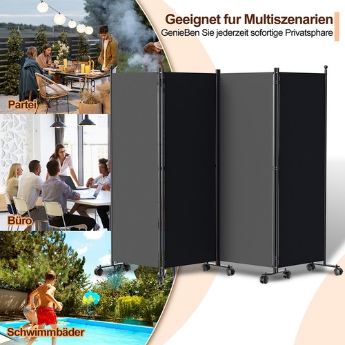 Paravent sichtschutz trennwand - sichtschutz,