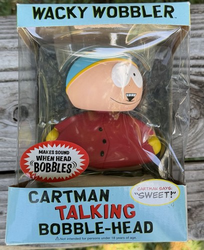 New 2008 south park cartman - new,