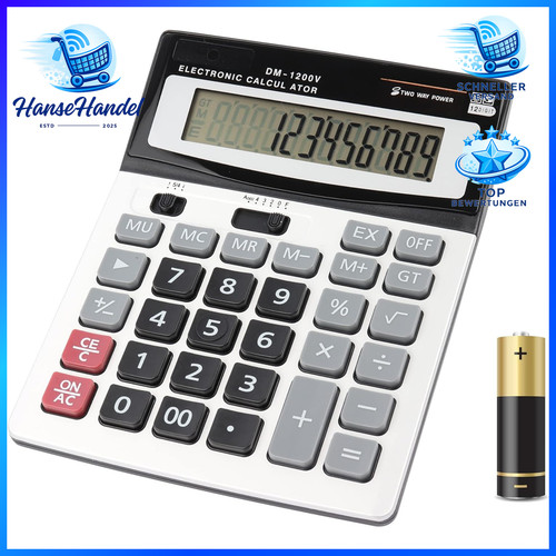 Taschenrechner standard - taschenrechner,