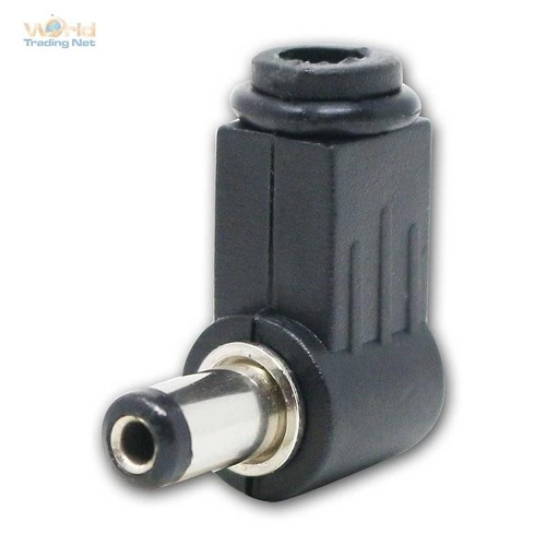 DC-Stecker abgewinkelt