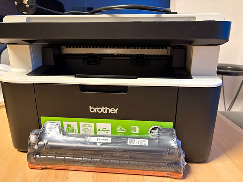 Brother dcp 1512 w - dcp-1512, s/w