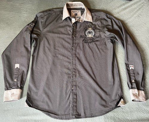 Camp david herren hemd - camp, l