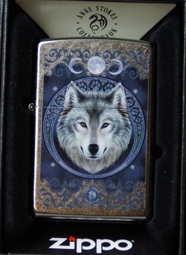 Zippo feuerzeug anne stokes - feuerzeug,