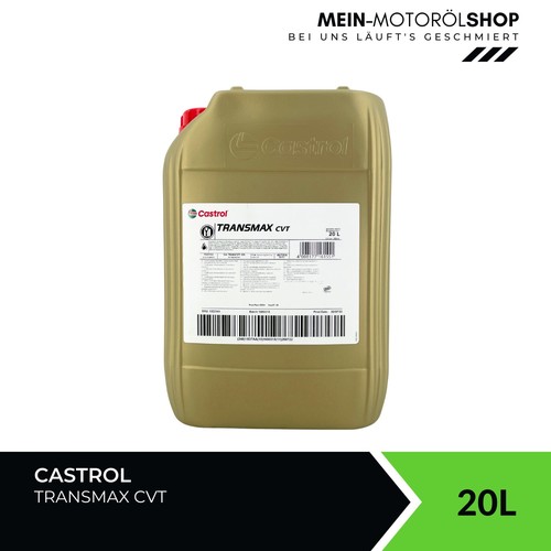 Castrol transmax cvt - castrol,