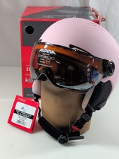 Skihelm Alpina Zupo Visor Q