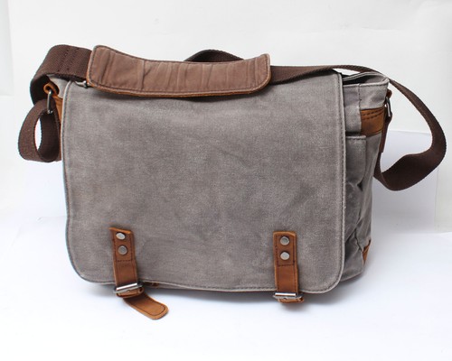 Leinen schultertasche - leinen,