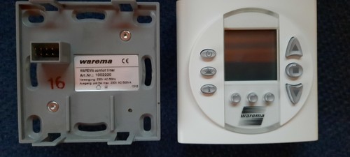 Warema comfort timer - warema,