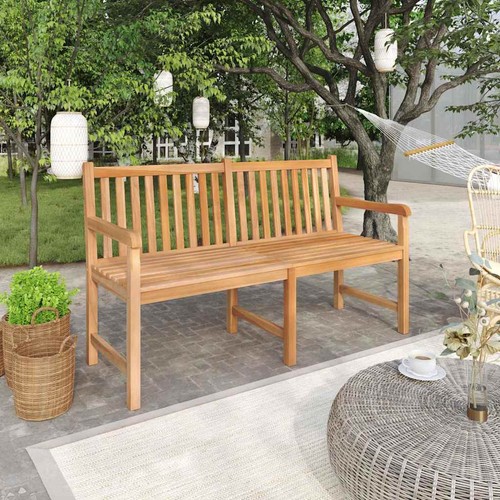 Gartenbank 150 massivholz - gartenbank, cm