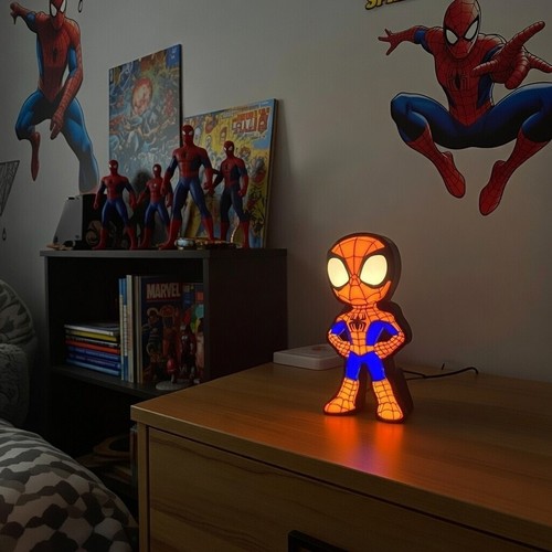 Spidey spiderman lightbox - lightbox, led