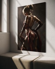 Harley Quinn Leinwand Bild