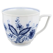 Kaffeetasse Royal Tettau Drache-Modell Echt Kobalt Zwiebelmuster