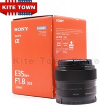 Sony E 35mm f/1.8 OSS Lens For