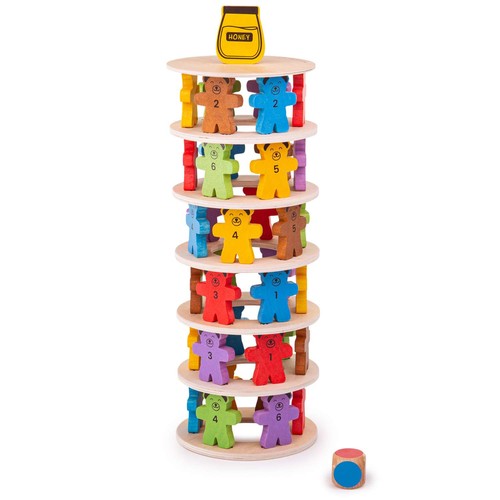 Bigjigs toys teddy tumbling - bigjigs,