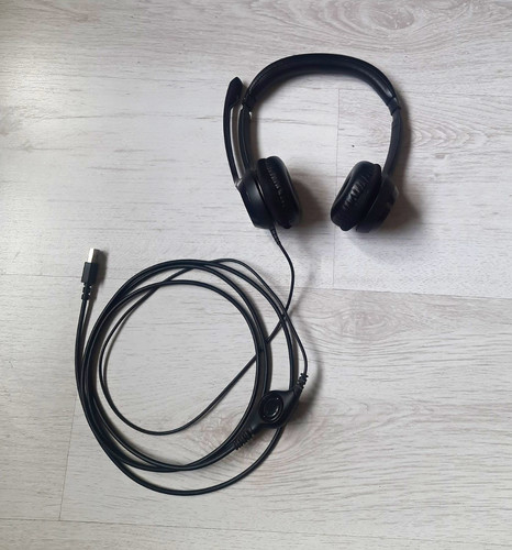 Logitech h390 usb ear - usb, on-ear