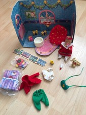 Mini Baby Born Weihnachts-Set Original Special Edition Miniworld Rarität 