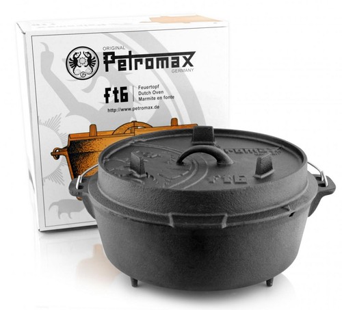 Petromax dutch oven ft6 - dutch,