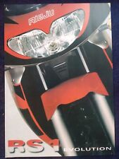 Rieju RS1 Evolution Prospekt